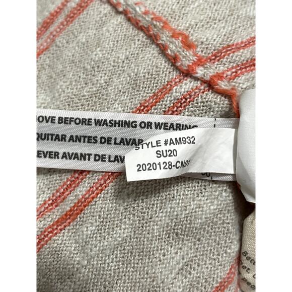 MADEWELL Tan and Orange Cardigan Size XXS Style: #AM932 - Picture 7 of 7